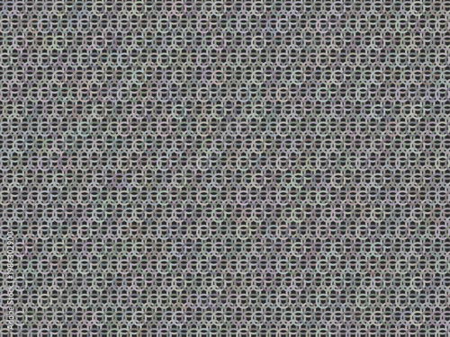 Metal Ring Chain Mail Mesh Pattern Background