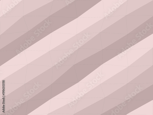 Geometric Origami Crease Pattern Paper Fold Background