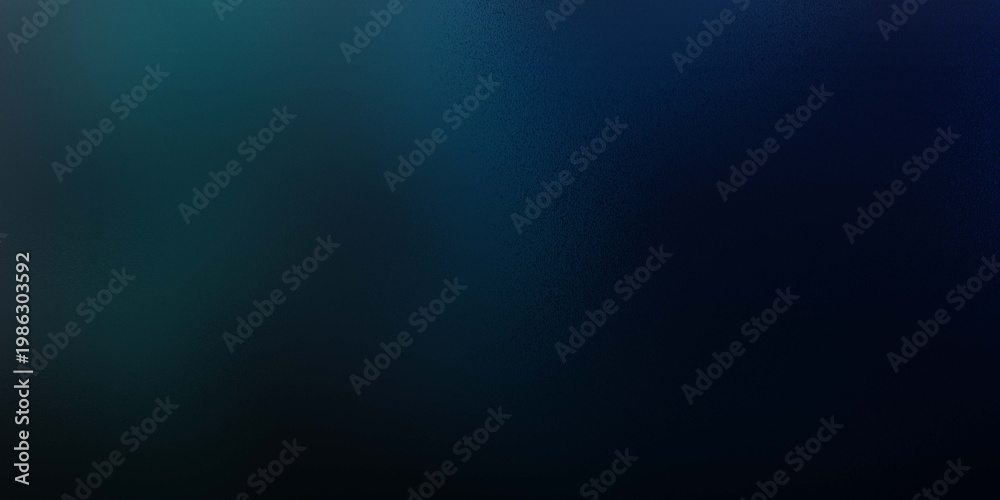Fototapeta premium Dark blue gradient background with light shining through abstract texture