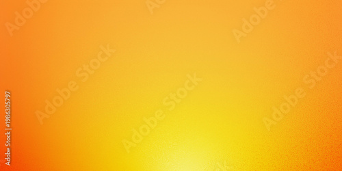 Photos Vibrant orange and yellow gradient background with bright center light effect