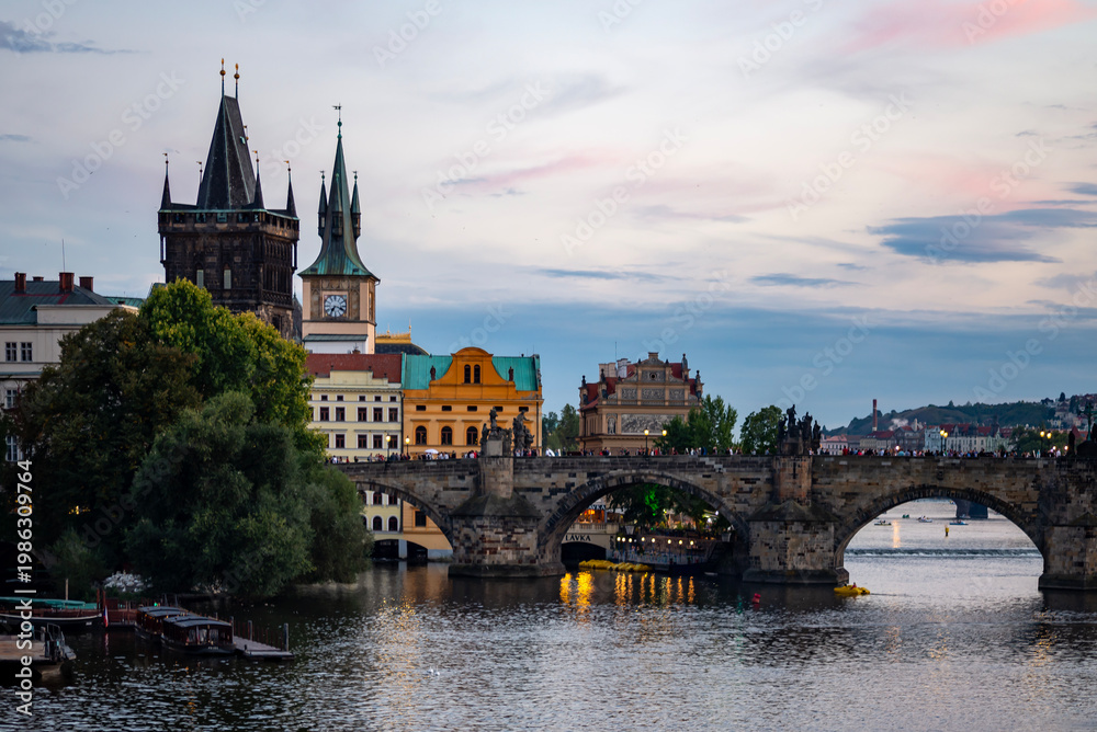 Fototapeta premium Prague, Czech Republic 