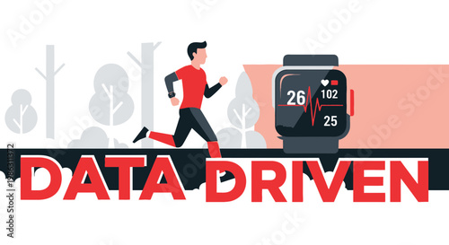 A Data Driven Approach To Fitness Achieving Goals, Wellness, and Track Progress