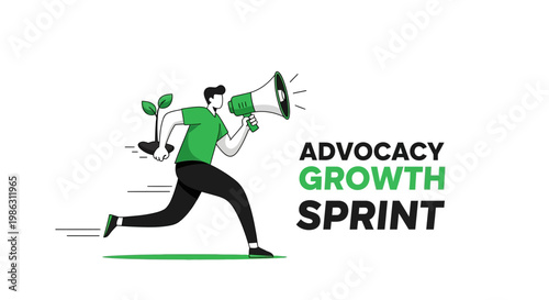 A Person Promoting Growth and Development in a Vibrant Business Setting