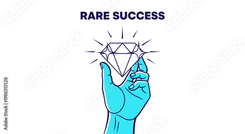 Achieving Diamond-Level Success, Grasping Rarity, Excellence, and Valuable Moments