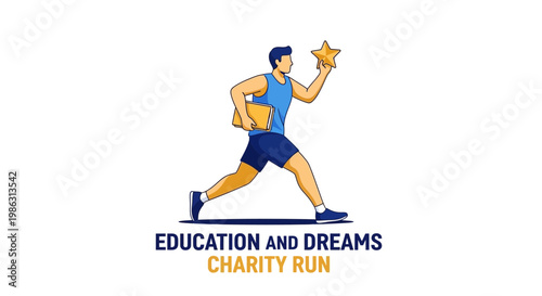 Achieving Educational Goals Through A Charity Run Supporting Dreams