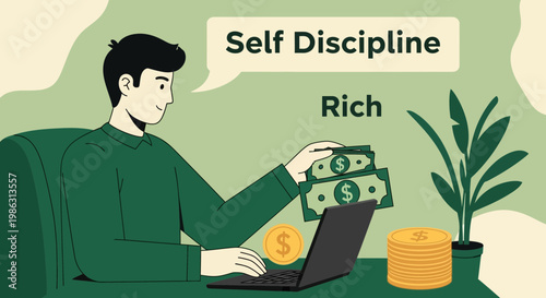 Achieving Financial Success Through Self-Discipline, Focus, And Digital Productivity