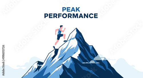 Achieving Peak Athletic Performance: A Journey to The Summit of Success and Personal Achievement