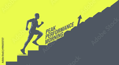 Achieving Peak Athletic Performance: The Morning Ascent To Ultimate Achievement