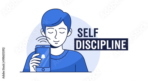 Achieving Self-Discipline Through Digital Mindfulness and Notification Management Visualization