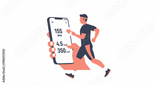 Active Runner Tracks Fitness Progress With Smartphone App
