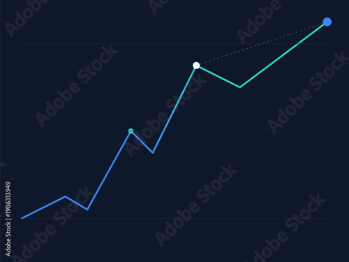 Abstract Algorithmic Trading Concept with High Frequency Market Data and Financial Volatility