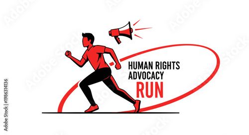 Advocacy Run: Championing Human Rights Through Action, Strength, and Determination