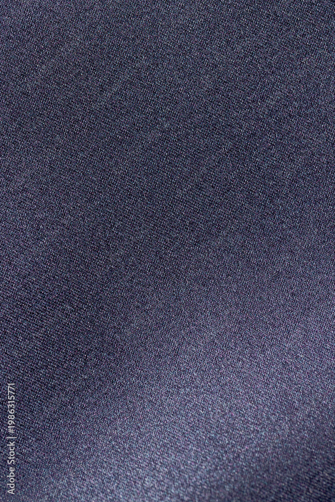 Fototapeta premium genuine blue silk fabric for making clothes and other items, soft thin blue quality fabric for making clothes