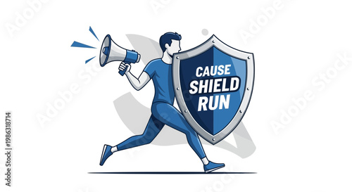 Announcing Protection and Urgency: A Visual Depiction of Advocacy and Action