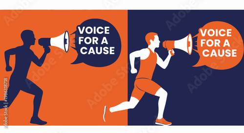 Amplifying Messages Of Support And Advocacy Through Bold Visual Communication