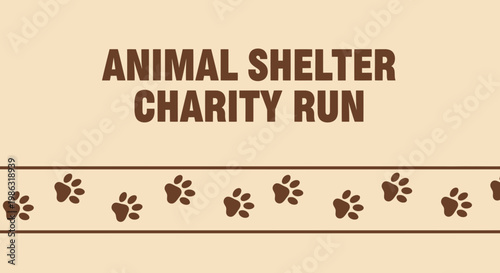 Animal Shelter Charity Run Event Promotion
