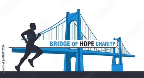 Bridge of Hope Charity Symbolizing a Future Pathway to Strength and Perseverance.