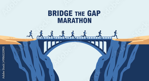 Bridge The Gap Marathon: A Symbolic Race Across The Divide, Overcoming Challenges