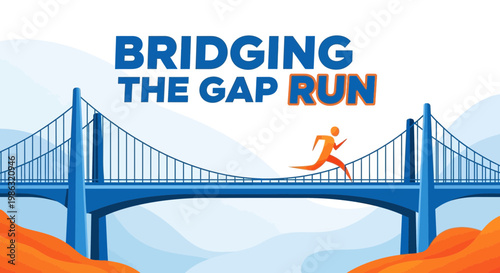 Bridging The Gap Run: Conceptual Representation of Fitness and Urban Marathon Event