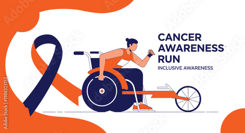 Cancer Awareness Race: Symbolizing Inclusion, Strength, and Defiance Against Disease