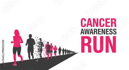 Cancer Awareness Run For A Cause Event And Support