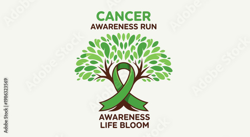 Cancer Awareness Run Promotes Hope And Strength With Life Bloom Symbolism
