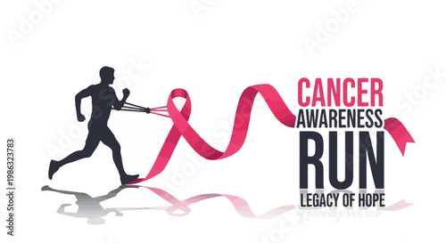 Cancer Awareness Run Promoting Hope and Strength in Solidarity Against Disease