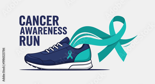 Cancer Awareness Run Promoting Hope and Strength Through Running in Solidarity.