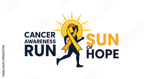 Cancer Awareness Run Promoting Hope and Strength to Fight and Support the Cause