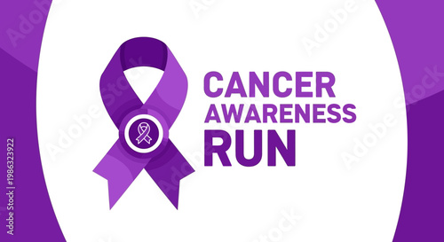 Cancer Awareness Run Promoting Hope, Support, And Unity Against Cancer Challenges Worldwide