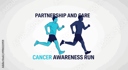 Cancer Awareness Run Promoting Partnership and Care for The Community And Health