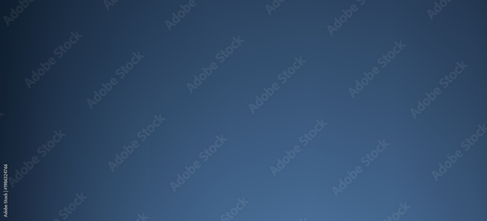 Obraz premium Blue abstract gradient background with minimal modern design