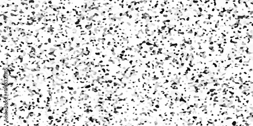 Black and white grit texture, distressed grain overlay, noisy monochrome background for design art