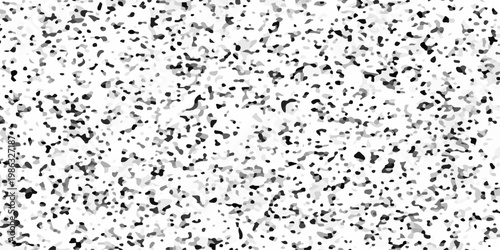 Black and white grit texture, distressed grain overlay, noisy monochrome background for design art