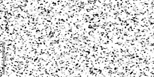 Black and white grit texture, distressed grain overlay, noisy monochrome background for design art