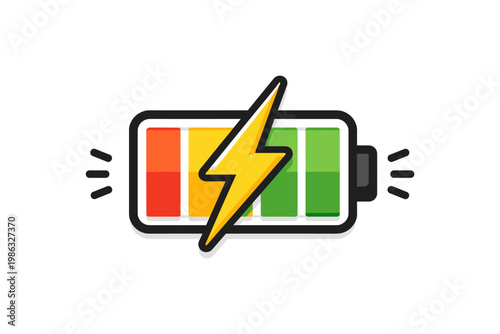 Battery Charging Icon