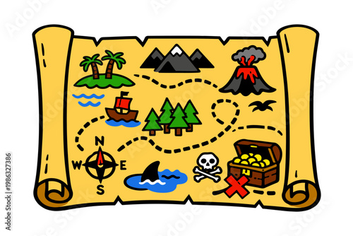 Treasure Map Adventure
