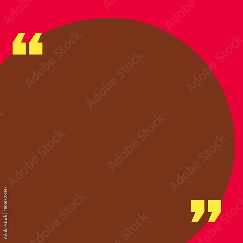 Blank graphic design template, specifically a stylized banner or poster background, commonly used for quotes or social media posts.