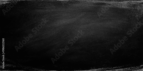 empty black chalkboard background, a blank slate of opportunity. A place to write and learn. 