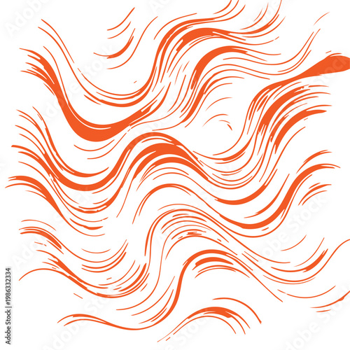 abstract orange background