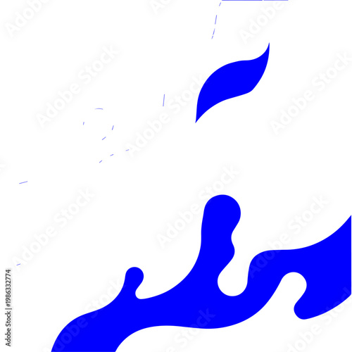 vectop blue sign design

