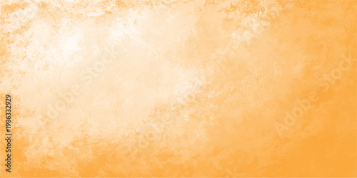 Abstract orange watercolor wash, evoke an atmosphere of warmth and dynamic and artistic. perfect to use as background.