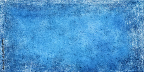 Textured Blue Backdrop - Grunge Aesthetic with a Touch of Mystery