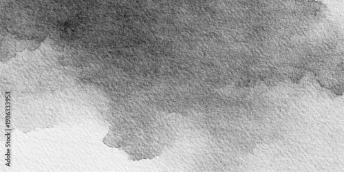 abstract watercolor washes creating a mesmerizing grayscale landscape, ideal for artistic backgrounds or evoking a sense of tranquility.
