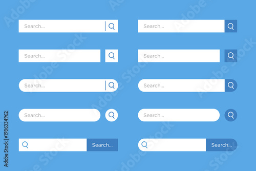 Search bar. Search forms for websites. www search. Web and ui interface.
