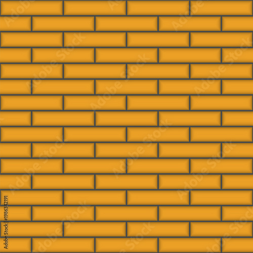 Brickwork seamless pattern