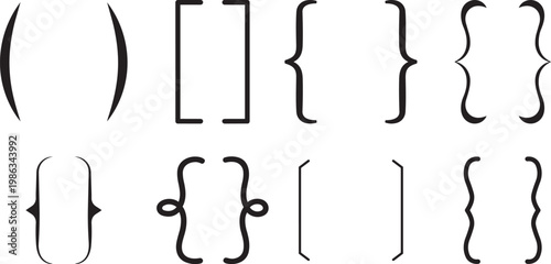 Mathematical Symbol Array: A collection of various open and close, mathematical brackets and braces, elegantly displayed.png