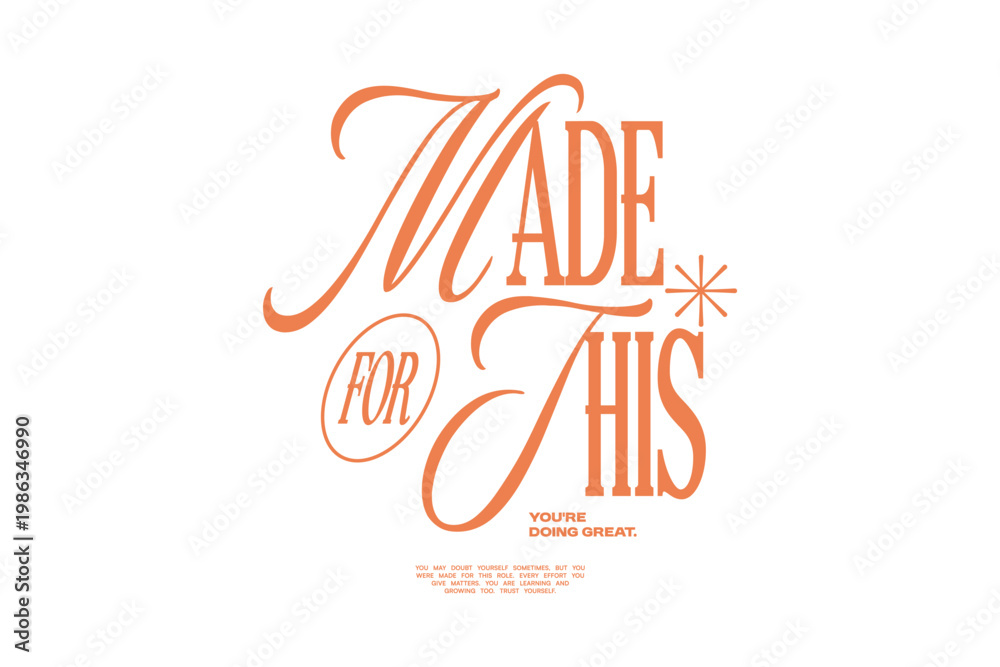 Fototapeta premium Mom Typography Quotes T-shirt Design. Aesthetic Lettering for t shirt, Poster, Apparel, Wall Art and Print. Mother, Funny, Family Quotes with Minimal Streetwear Style