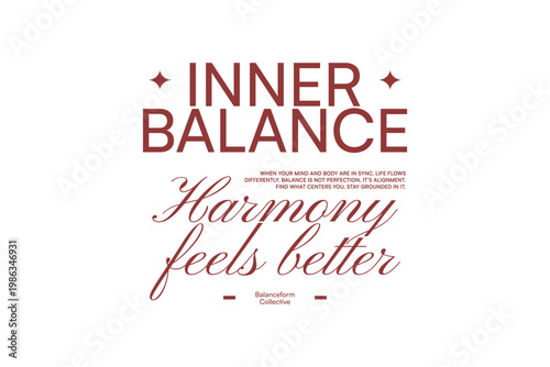 Vintage Typography Quotes T-shirt Design. Aesthetic Lettering for t shirt, Poster, Apparel, Wall Art and Print. Wellness, Inspirational Quotes with Minimal Streetwear Style