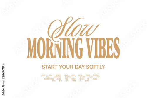 Vintage Typography Quotes T-shirt Design. Aesthetic Lettering for t shirt, Poster, Apparel, Wall Art and Print. Wellness, Inspirational Quotes with Minimal Streetwear Style